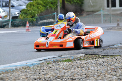 27/02/2011 : 1ère manche du Trophée Vincent Sanchez à Lavelanet (Photos Julien Déjean) 2011 — karting