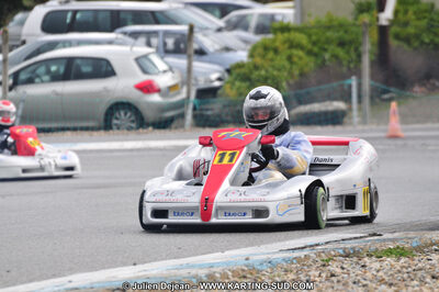 27/02/2011 : 1ère manche du Trophée Vincent Sanchez à Lavelanet (Photos Julien Déjean) 2011 — karting