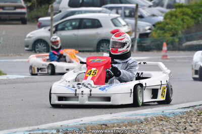 27/02/2011 : 1ère manche du Trophée Vincent Sanchez à Lavelanet (Photos Julien Déjean) 2011 — karting