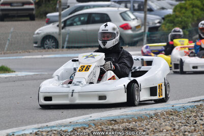 27/02/2011 : 1ère manche du Trophée Vincent Sanchez à Lavelanet (Photos Julien Déjean) 2011 — karting