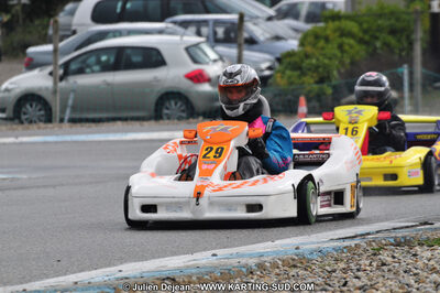 27/02/2011 : 1ère manche du Trophée Vincent Sanchez à Lavelanet (Photos Julien Déjean) 2011 — karting