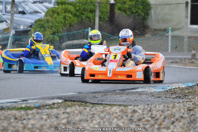 27/02/2011 : 1ère manche du Trophée Vincent Sanchez à Lavelanet (Photos Julien Déjean) 2011 — karting