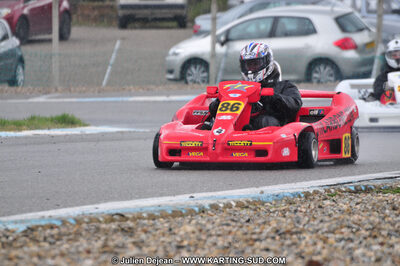 27/02/2011 : 1ère manche du Trophée Vincent Sanchez à Lavelanet (Photos Julien Déjean) 2011 — karting