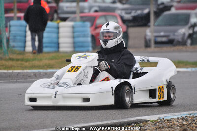 27/02/2011 : 1ère manche du Trophée Vincent Sanchez à Lavelanet (Photos Julien Déjean) 2011 — karting