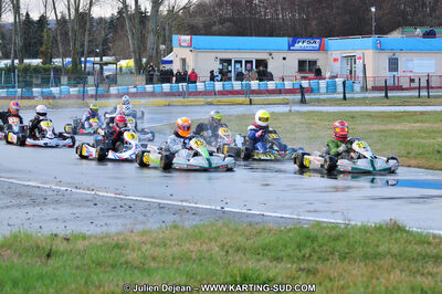 27/02/2011 : 1ère manche du Trophée Vincent Sanchez à Lavelanet (Photos Julien Déjean) 2011 — karting
