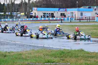 27/02/2011 : 1ère manche du Trophée Vincent Sanchez à Lavelanet (Photos Julien Déjean) 2011 — karting