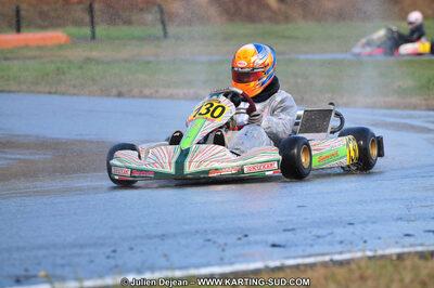 27/02/2011 : 1ère manche du Trophée Vincent Sanchez à Lavelanet (Photos Julien Déjean) 2011 — karting