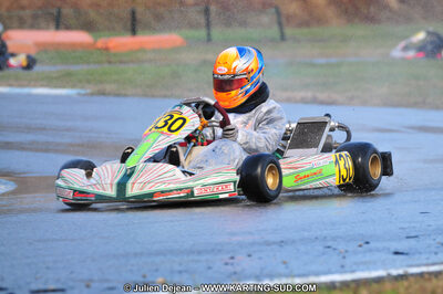 27/02/2011 : 1ère manche du Trophée Vincent Sanchez à Lavelanet (Photos Julien Déjean) 2011 — karting