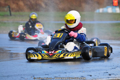 27/02/2011 : 1ère manche du Trophée Vincent Sanchez à Lavelanet (Photos Julien Déjean) 2011 — karting