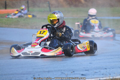 27/02/2011 : 1ère manche du Trophée Vincent Sanchez à Lavelanet (Photos Julien Déjean) 2011 — karting