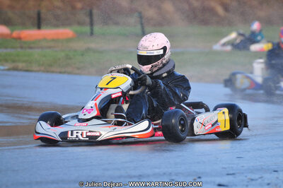 27/02/2011 : 1ère manche du Trophée Vincent Sanchez à Lavelanet (Photos Julien Déjean) 2011 — karting
