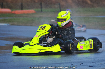 27/02/2011 : 1ère manche du Trophée Vincent Sanchez à Lavelanet (Photos Julien Déjean) 2011 — karting