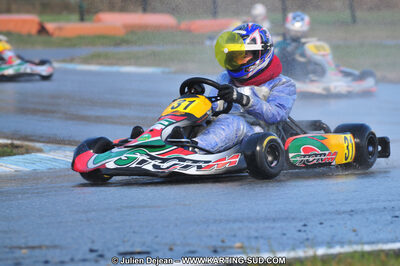 27/02/2011 : 1ère manche du Trophée Vincent Sanchez à Lavelanet (Photos Julien Déjean) 2011 — karting