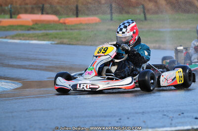 27/02/2011 : 1ère manche du Trophée Vincent Sanchez à Lavelanet (Photos Julien Déjean) 2011 — karting