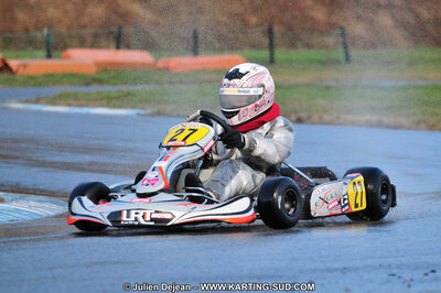 27/02/2011 : 1ère manche du Trophée Vincent Sanchez à Lavelanet (Photos Julien Déjean) 2011 — karting