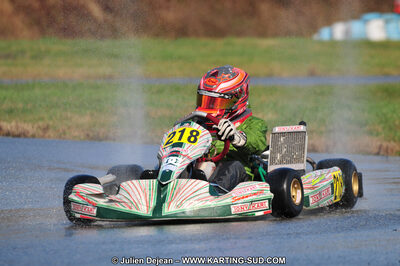 27/02/2011 : 1ère manche du Trophée Vincent Sanchez à Lavelanet (Photos Julien Déjean) 2011 — karting