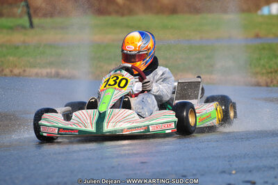 27/02/2011 : 1ère manche du Trophée Vincent Sanchez à Lavelanet (Photos Julien Déjean) 2011 — karting