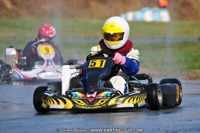 27/02/2011 : 1ère manche du Trophée Vincent Sanchez à Lavelanet (Photos Julien Déjean) 2011 — karting