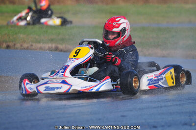 27/02/2011 : 1ère manche du Trophée Vincent Sanchez à Lavelanet (Photos Julien Déjean) 2011 — karting
