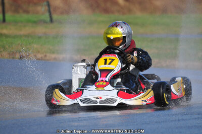27/02/2011 : 1ère manche du Trophée Vincent Sanchez à Lavelanet (Photos Julien Déjean) 2011 — karting