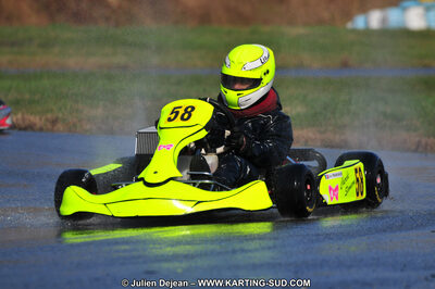 27/02/2011 : 1ère manche du Trophée Vincent Sanchez à Lavelanet (Photos Julien Déjean) 2011 — karting