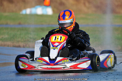 27/02/2011 : 1ère manche du Trophée Vincent Sanchez à Lavelanet (Photos Julien Déjean) 2011 — karting