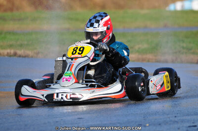 27/02/2011 : 1ère manche du Trophée Vincent Sanchez à Lavelanet (Photos Julien Déjean) 2011 — karting