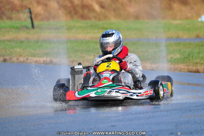 27/02/2011 : 1ère manche du Trophée Vincent Sanchez à Lavelanet (Photos Julien Déjean) 2011 — karting