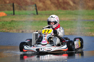 27/02/2011 : 1ère manche du Trophée Vincent Sanchez à Lavelanet (Photos Julien Déjean) 2011 — karting