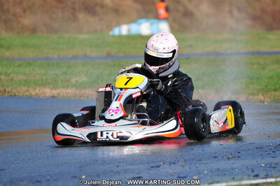 27/02/2011 : 1ère manche du Trophée Vincent Sanchez à Lavelanet (Photos Julien Déjean) 2011 — karting