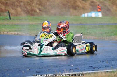 27/02/2011 : 1ère manche du Trophée Vincent Sanchez à Lavelanet (Photos Julien Déjean) 2011 — karting