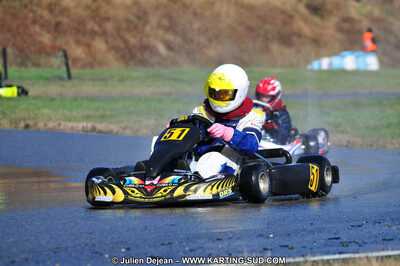 27/02/2011 : 1ère manche du Trophée Vincent Sanchez à Lavelanet (Photos Julien Déjean) 2011 — karting