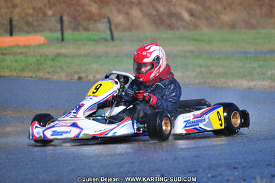 27/02/2011 : 1ère manche du Trophée Vincent Sanchez à Lavelanet (Photos Julien Déjean) 2011 — karting
