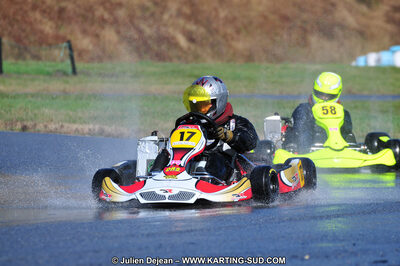 27/02/2011 : 1ère manche du Trophée Vincent Sanchez à Lavelanet (Photos Julien Déjean) 2011 — karting
