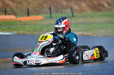 27/02/2011 : 1ère manche du Trophée Vincent Sanchez à Lavelanet (Photos Julien Déjean) 2011 — karting
