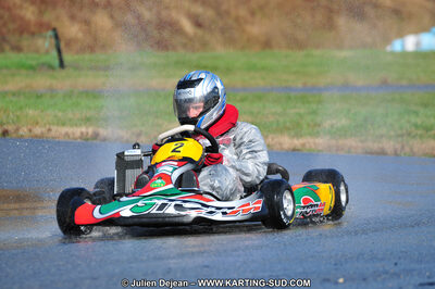 27/02/2011 : 1ère manche du Trophée Vincent Sanchez à Lavelanet (Photos Julien Déjean) 2011 — karting