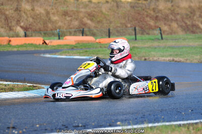27/02/2011 : 1ère manche du Trophée Vincent Sanchez à Lavelanet (Photos Julien Déjean) 2011 — karting