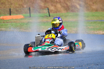 27/02/2011 : 1ère manche du Trophée Vincent Sanchez à Lavelanet (Photos Julien Déjean) 2011 — karting