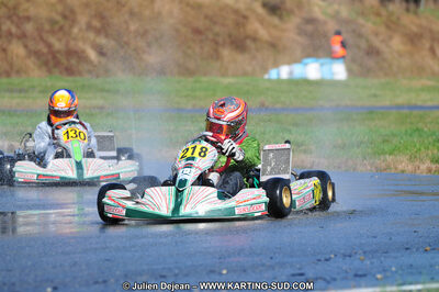 27/02/2011 : 1ère manche du Trophée Vincent Sanchez à Lavelanet (Photos Julien Déjean) 2011 — karting