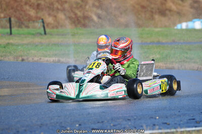 27/02/2011 : 1ère manche du Trophée Vincent Sanchez à Lavelanet (Photos Julien Déjean) 2011 — karting