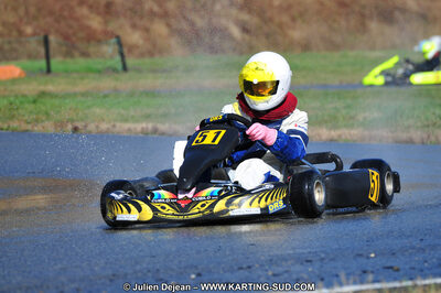 27/02/2011 : 1ère manche du Trophée Vincent Sanchez à Lavelanet (Photos Julien Déjean) 2011 — karting