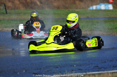 27/02/2011 : 1ère manche du Trophée Vincent Sanchez à Lavelanet (Photos Julien Déjean) 2011 — karting