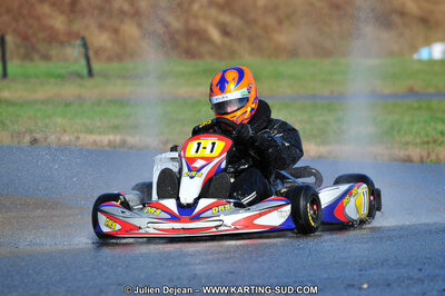 27/02/2011 : 1ère manche du Trophée Vincent Sanchez à Lavelanet (Photos Julien Déjean) 2011 — karting