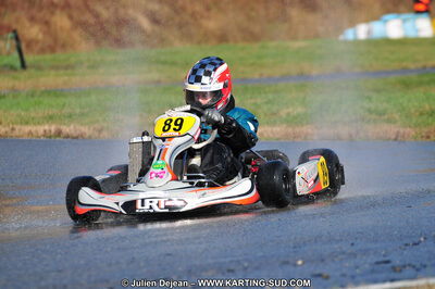 27/02/2011 : 1ère manche du Trophée Vincent Sanchez à Lavelanet (Photos Julien Déjean) 2011 — karting
