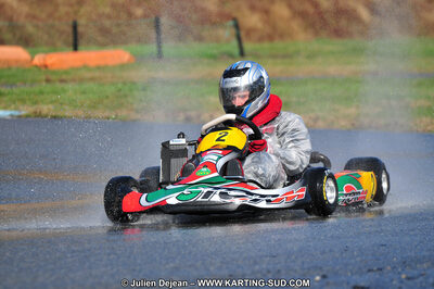 27/02/2011 : 1ère manche du Trophée Vincent Sanchez à Lavelanet (Photos Julien Déjean) 2011 — karting