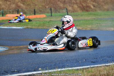 27/02/2011 : 1ère manche du Trophée Vincent Sanchez à Lavelanet (Photos Julien Déjean) 2011 — karting