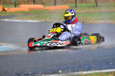 27/02/2011 : 1ère manche du Trophée Vincent Sanchez à Lavelanet (Photos Julien Déjean) 2011 — karting