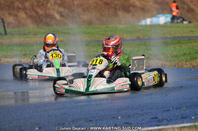 27/02/2011 : 1ère manche du Trophée Vincent Sanchez à Lavelanet (Photos Julien Déjean) 2011 — karting