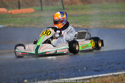 27/02/2011 : 1ère manche du Trophée Vincent Sanchez à Lavelanet (Photos Julien Déjean) 2011 — karting