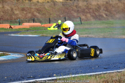27/02/2011 : 1ère manche du Trophée Vincent Sanchez à Lavelanet (Photos Julien Déjean) 2011 — karting